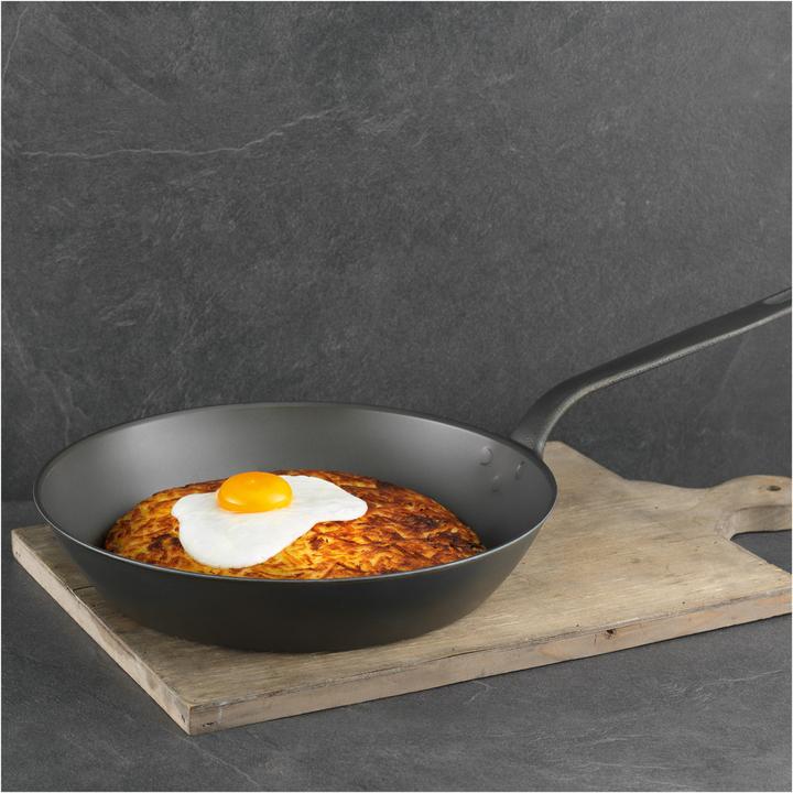Immagine prodotto Kuhn Rikon Stella Nera (32 cm, Padella per friggere, Ferro)