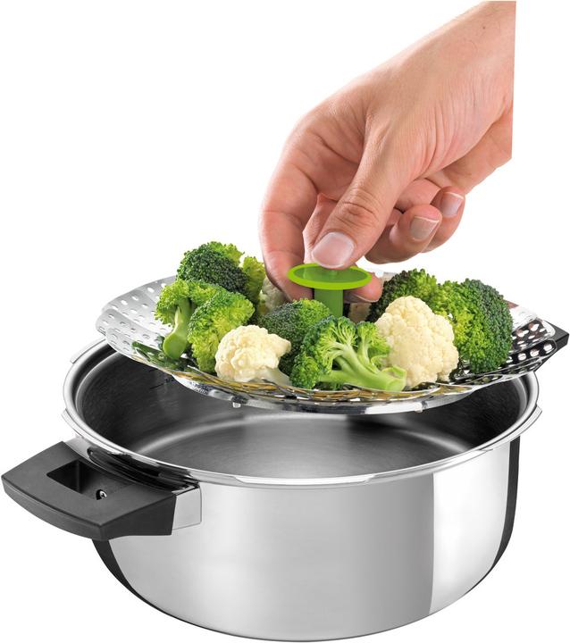 Image du produit Kuhn Rikon Insert de vapeur (22 cm, Matières plastiques, Métal)