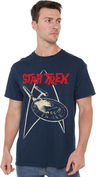 Actual product image Mens Ship Symbol T-Shirt (4XL)