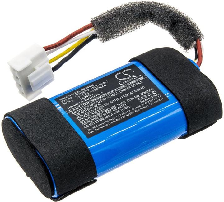Actual product image NoName Batteri for JBL Flip 5, 3.7V 5200mAh (1 pcs., Device specific)