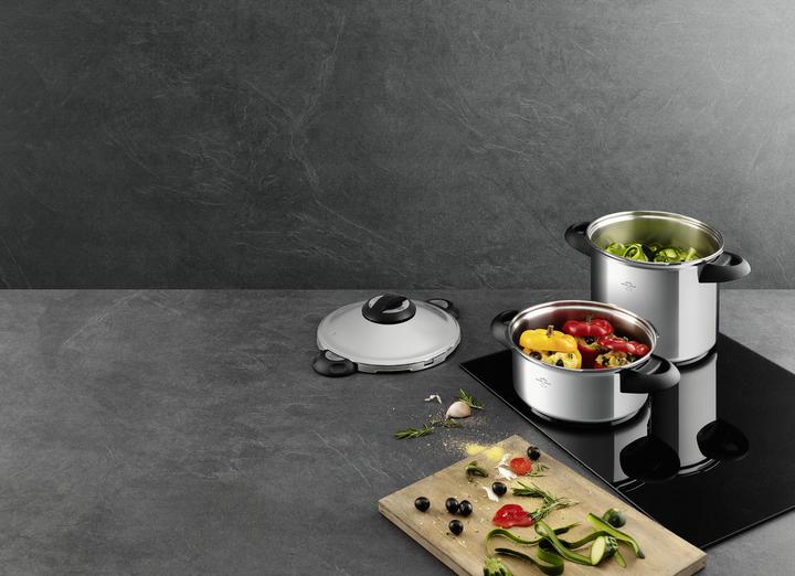 Actual product image Kuhn Rikon Duromatic Top (24 cm, Steam cooker, Stainless steel)