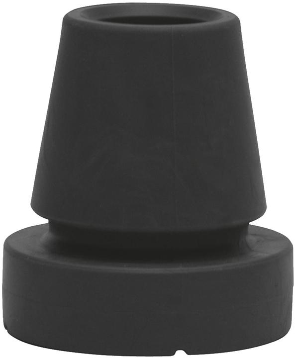 Ossenberg Krückenkapsel Pivoflex 19mm schwarz