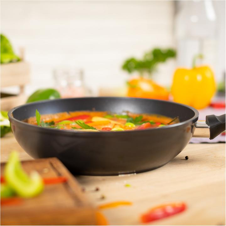 Image du produit Kuhn Rikon Facile (28 cm, Poêle à frire, Fonte d'aluminium)