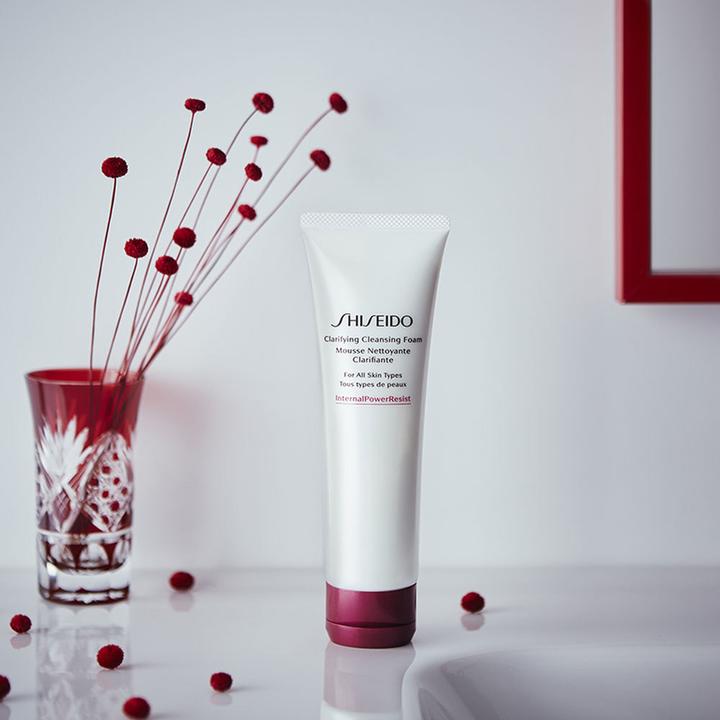 Immagine prodotto Shiseido Schiuma detergente chiarificante (Panni pulizia, 125 ml)