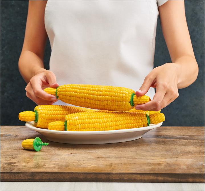 Produktbild Kuhn Rikon Maiskolbenhalter Set