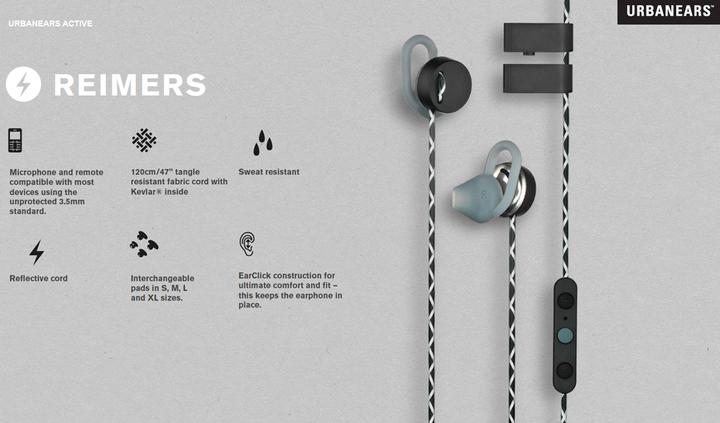 Produktbild Urbanears Reimers (iOS) (Kabelgebunden)