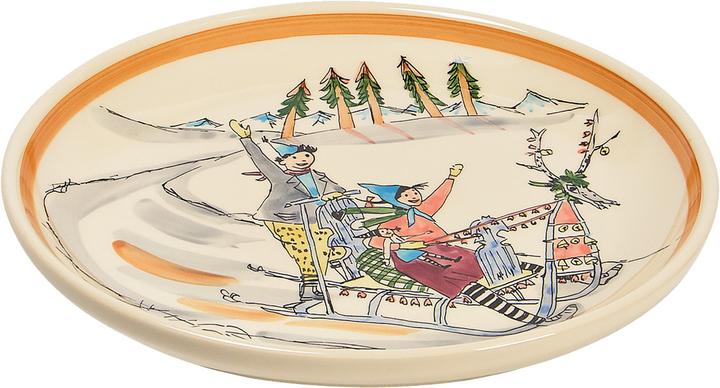 Giro in slitta (1 x, 21 cm)