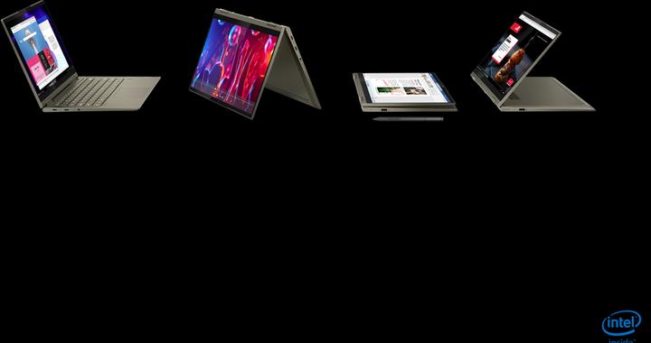 Produktbild Lenovo Yoga 7 14ITL5 82BH - Flip-Design - Core i7 1165G7 / 2.8 GHz - Win 10 Home 64-Bit (14", Intel Core i7-1165G7, 16 GB, 1000 GB, DE)