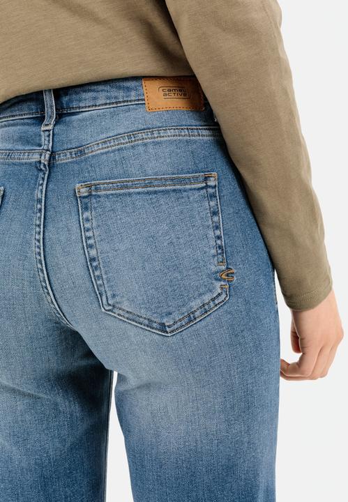 Produktbild Camel Active Cropped Jeans in Straight Fit (W29/L32)