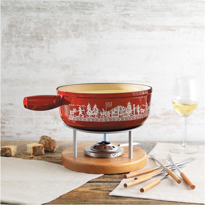 Actual product image Kuhn Rikon Alpweide cheese fondue set (Cheese fondue)