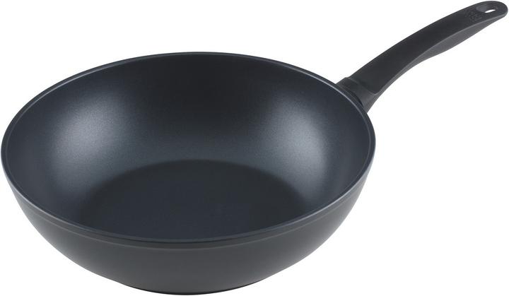 Kuhn Rikon Wok facile (28 cm, Wok, Aluminium)