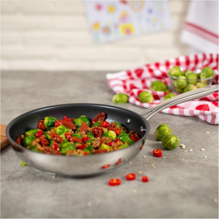 Actual product image Kuhn Rikon Allround (24 cm, Frying pan, Stainless steel)
