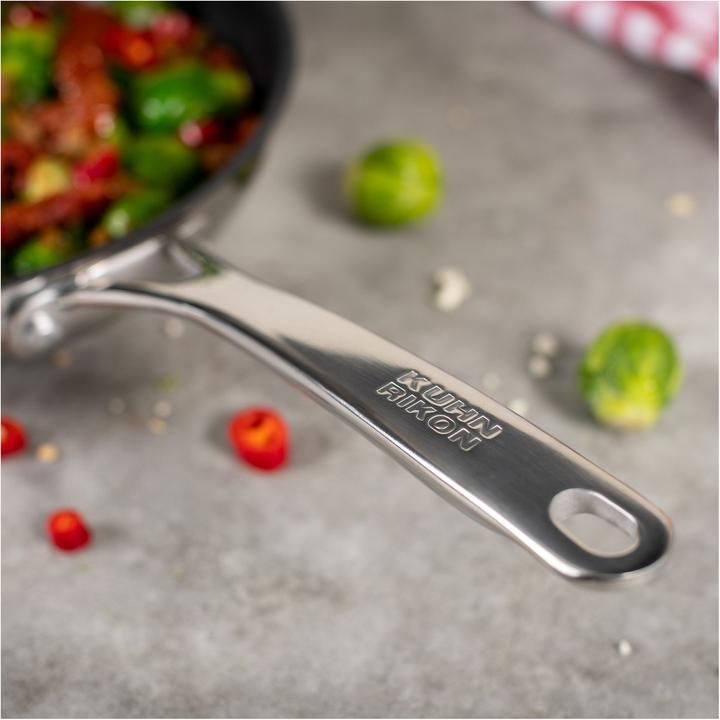 Actual product image Kuhn Rikon Allround (24 cm, Frying pan, Stainless steel)