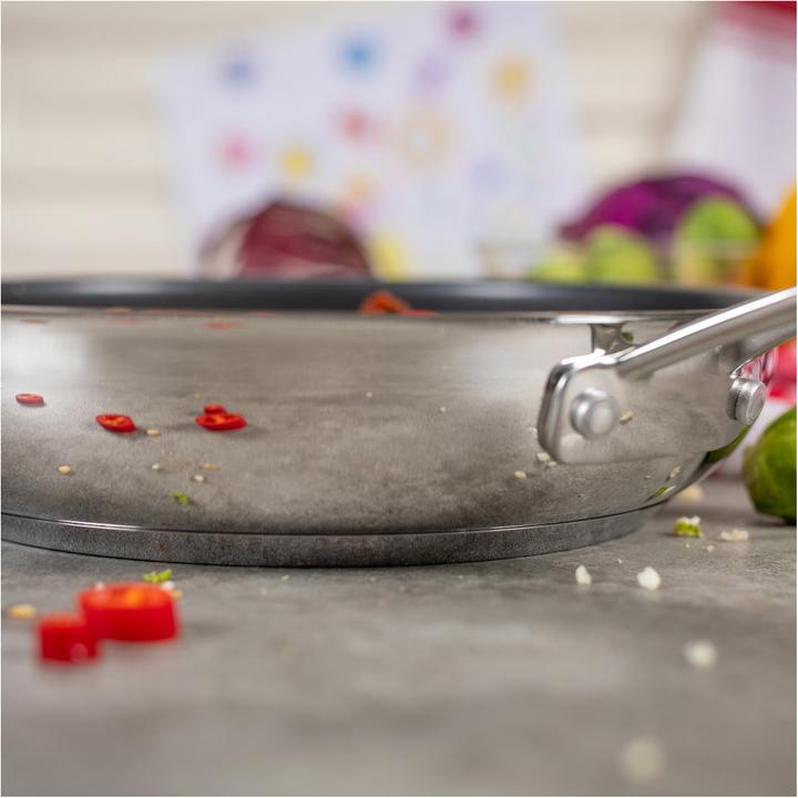 Actual product image Kuhn Rikon Allround (24 cm, Frying pan, Stainless steel)