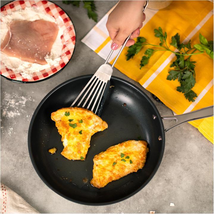 Actual product image Kuhn Rikon Allround (24 cm, Frying pan, Stainless steel)