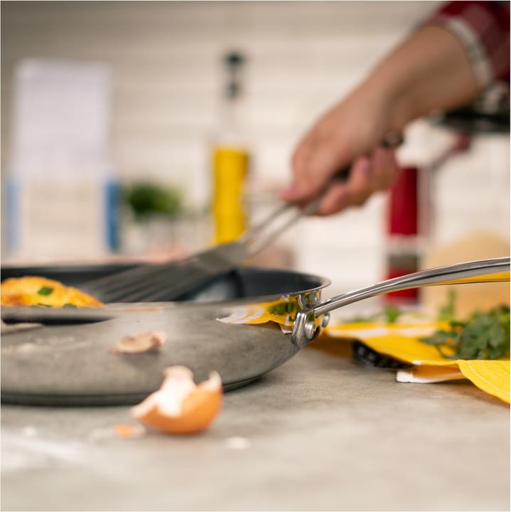 Actual product image Kuhn Rikon Allround (24 cm, Frying pan, Stainless steel)