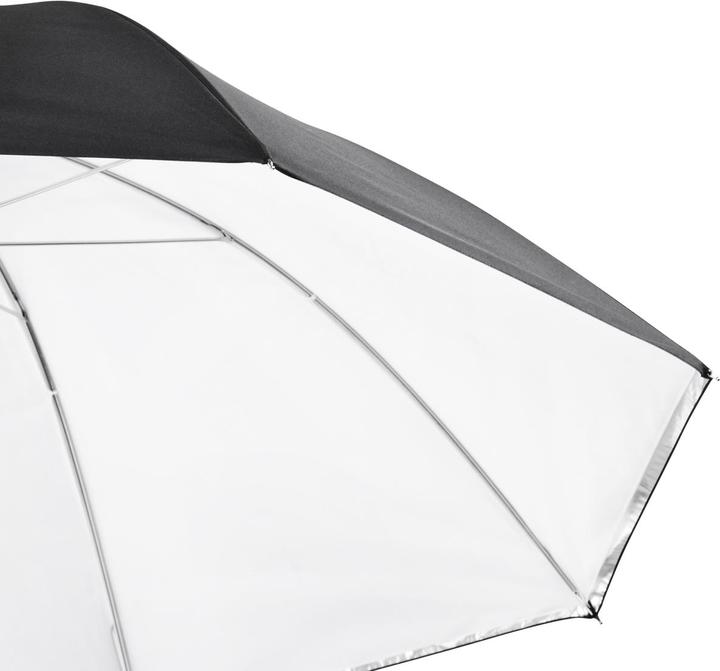 Image du produit Walimex 2in1 Reflex- Parapluie translucide blanc 109 (Réflecteur parapluie, 109 cm)