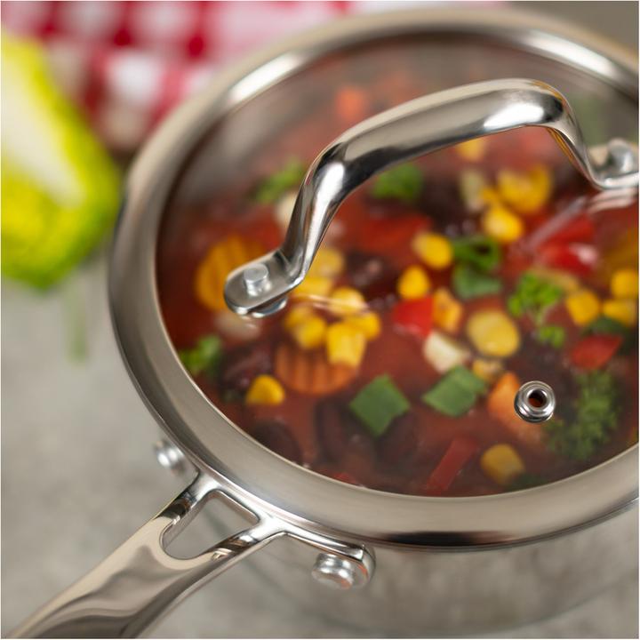 Actual product image Kuhn Rikon Allround (14 cm, Pot, Stainless steel)