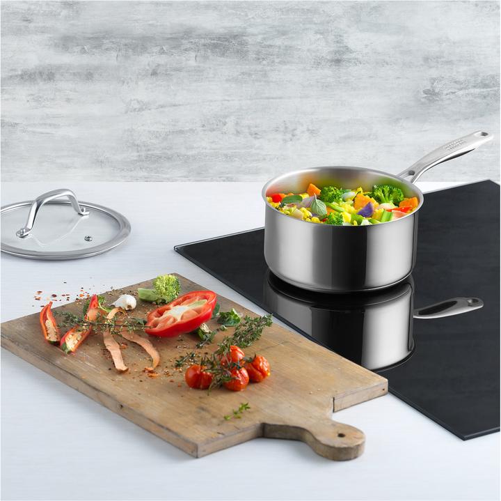 Actual product image Kuhn Rikon Allround (14 cm, Pot, Stainless steel)
