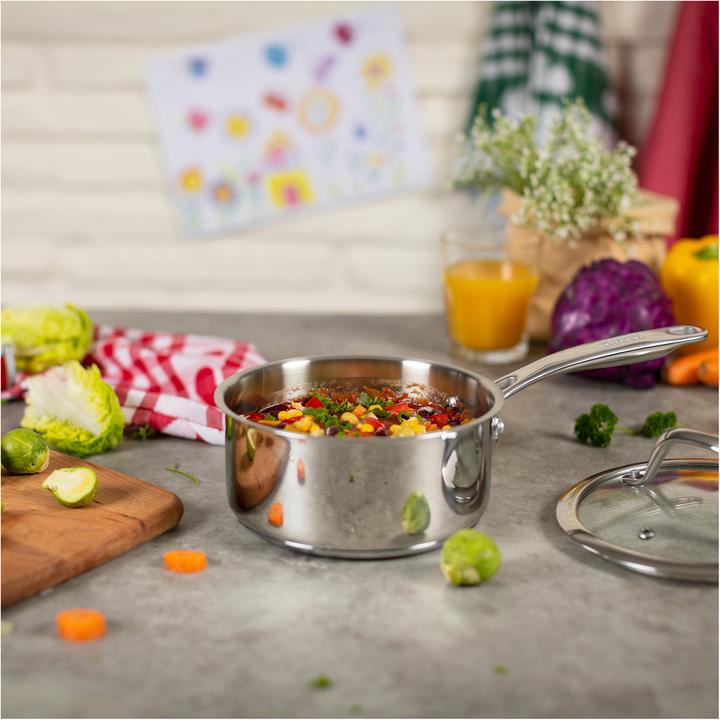 Actual product image Kuhn Rikon Allround (14 cm, Pot, Stainless steel)
