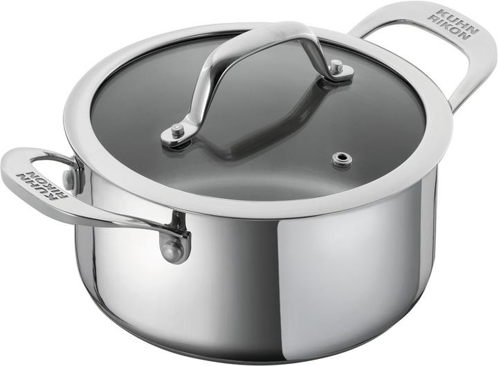 Kuhn Rikon Allround (20 cm, Steelpan, Roestvrij staal)