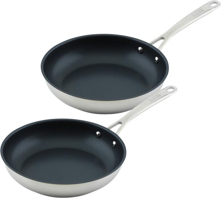 Actual product image Kuhn Rikon Allround (28 cm, Pan set + pot set, Stainless steel)