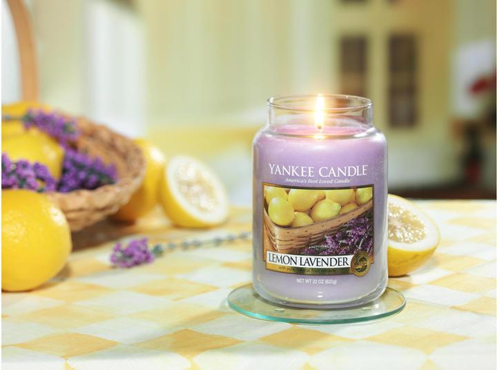 Produktbild Yankee Candle Lemon Lavender (623 g)