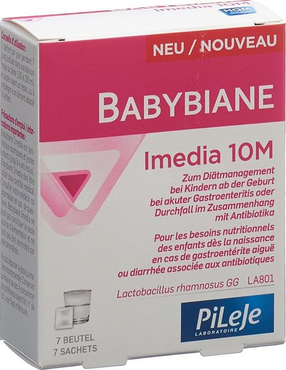 Produktbild Babybiane Imedia 10M (7 Stück, Beutel, 24 g)
