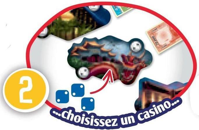 Image du produit Ravensburger - 26745 - Las Vegas - Jeu d'ambiance (Français)