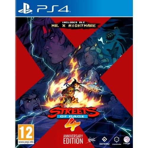 Immagine prodotto GED Streets of Rage 4 - Anniversary Edition (XJ) (PS4, EN)