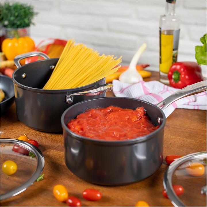 Actual product image Kuhn Rikon Easy Pro (20 cm, Saucepan, Aluminium)