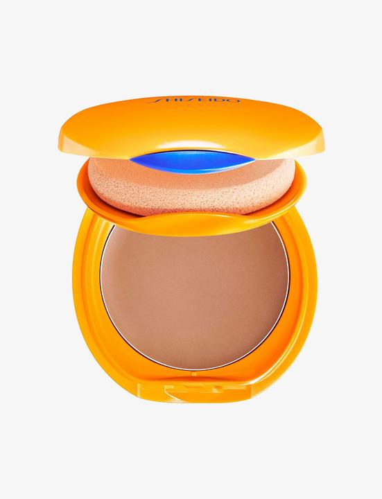 Actual product image Shiseido Sun Make-up Tanning Compact Foundation SPF 10 Bronze / 12 g (Bronze)
