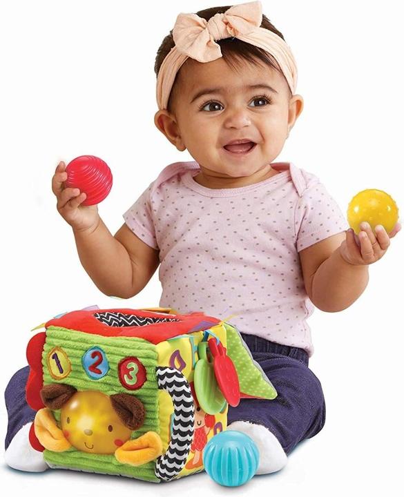 Produktbild VTech 1-2-3 Kuschelwürfel