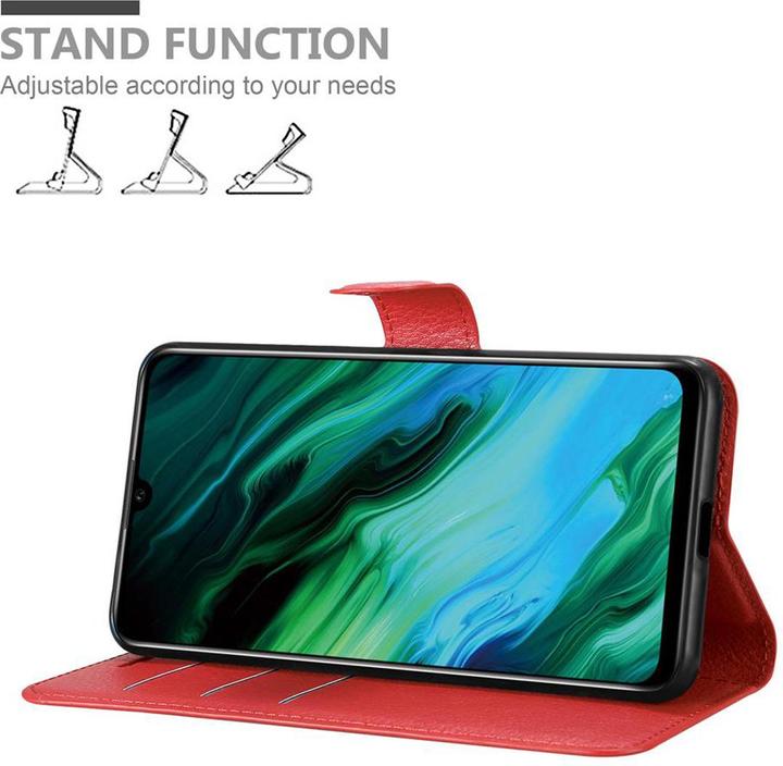 Actual product image Cadorabo Book with stand function cover (Honor 20e)