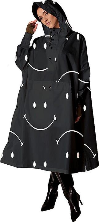 Immagine prodotto Rainkiss Giacca da pioggia - Poncho da pioggia CLASSIC SMILE (Taglia unica)