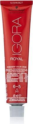 Produktbild Schwarzkopf IGORA Royal Premium Hair Color 6-5 Dark Blonde Gold 60g (6-5 Dark Blonde Gold)