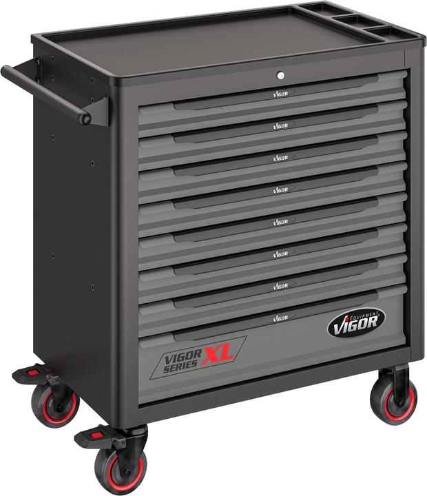 Vigor Carrello Porta Attrezzi 1000 XL, Vuoto