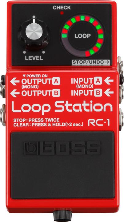 BOSS (Electronics) Loop Station RC-1 (Gitarre)
