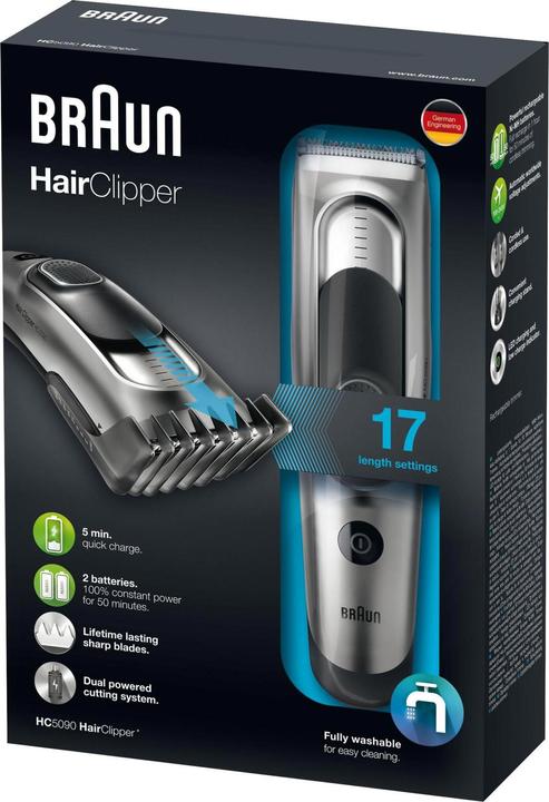 Actual product image Braun Hc 5090
