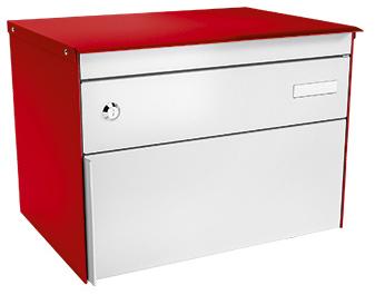 Aluminium blanc, Rouge flammes