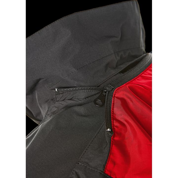 Immagine prodotto Magni Giacca da pioggia Plus rosso/nero taglia XL Fortis Elements (XL)