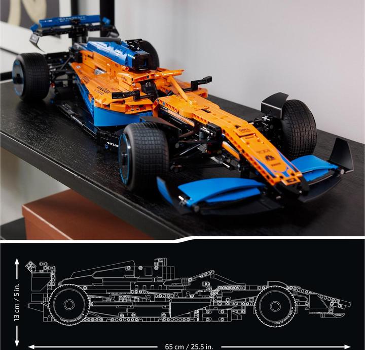Produktbild LEGO McLaren Formel 1 Rennwagen (42141, LEGO Technic, LEGO Seltene Sets)