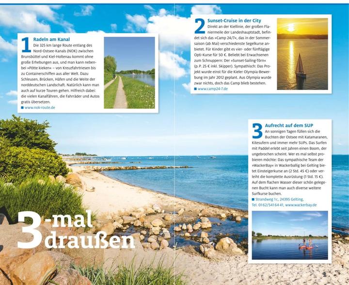 Image du produit Reiseführer plus Ostseeküste Schleswig-Holstein (Allemand, Monika Dittombée, 2023)