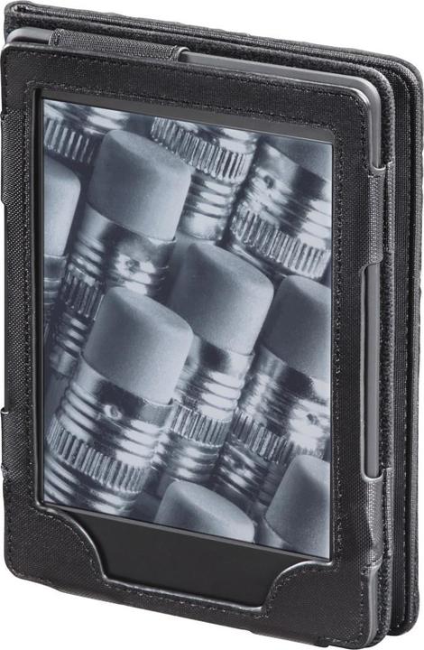Actual product image Hama Arezzo Flip Case for eBook Reader (Kobo Glo, Kindle Paperwhite 3G, Pocketbook Sense)