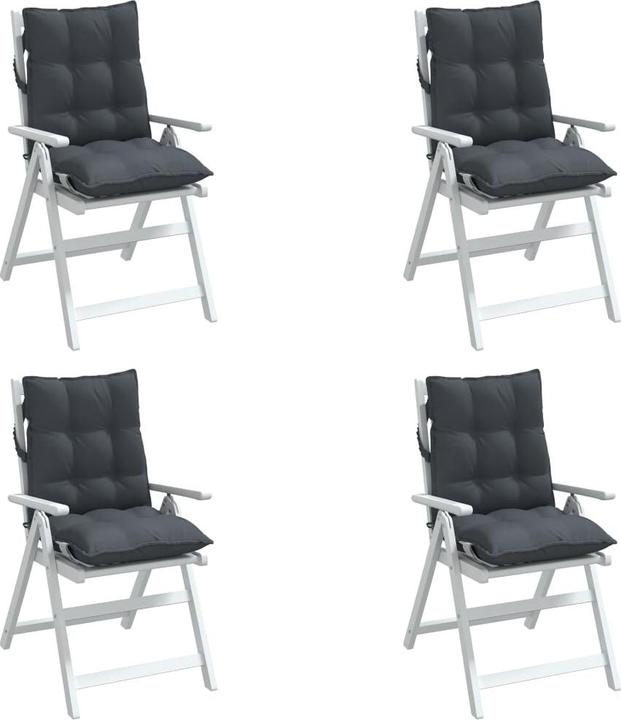 Produktbild VidaXL Niedriglehner-Auflagen (100 x 50 x 7 cm)