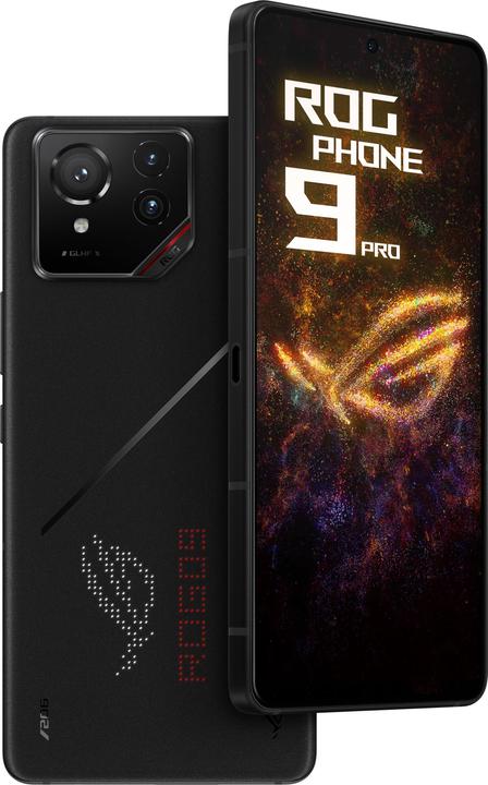 Produktbild ASUS ROG Phone 9 Pro (512 GB, Phantom Black, 6.78", Dual SIM, 50 Mpx, 5G)