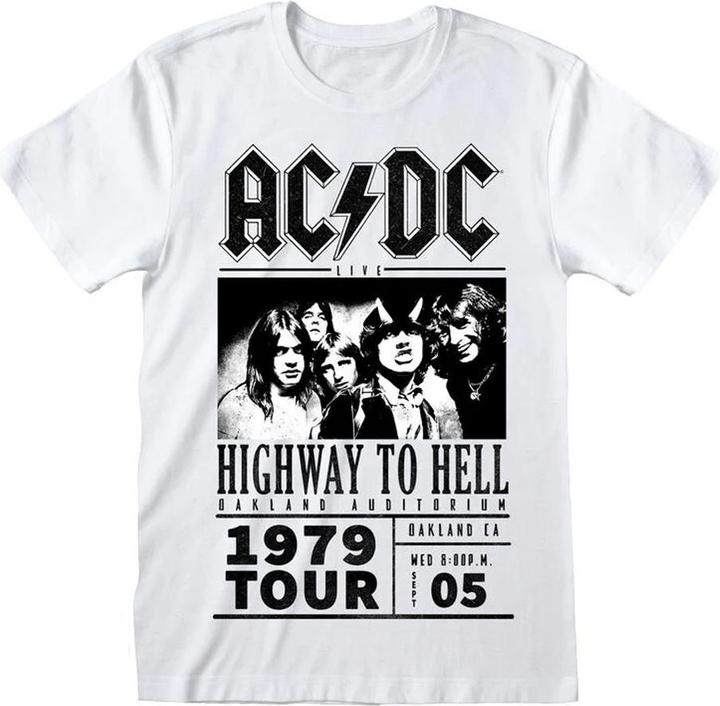 Produktbild AC/DC Highway To Hell 1979 Tour TShirt (XL)