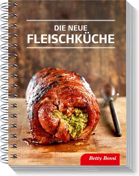 Immagine prodotto Betty Bossi Kochbuch Die neue Fleischküche (Tedesco, Betty Bossi, 2014)