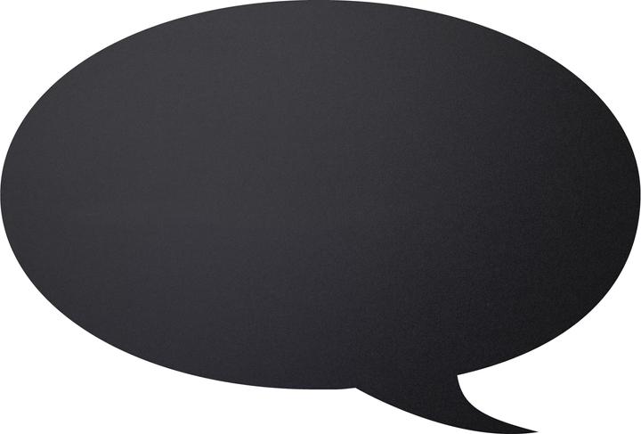 Bubble (Wandtafel, 47 x 32 cm)