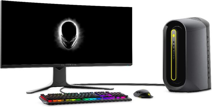 Produktbild Alienware Aurora R10 (AMD Ryzen 9 5900X, 32 GB, 1000 GB, GeForce RTX 3080)